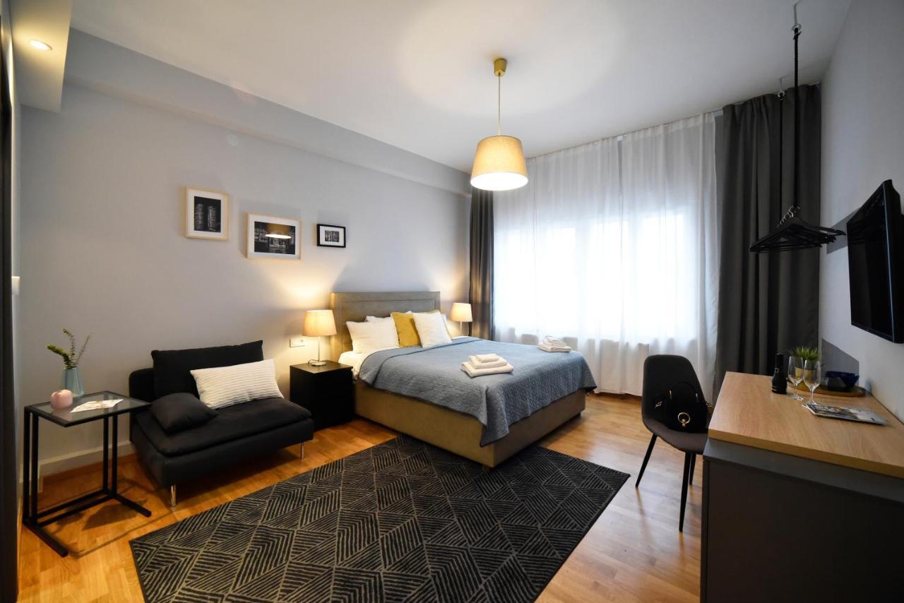 Zrinski Premium Suites & Rooms Zagreb Exteriör bild