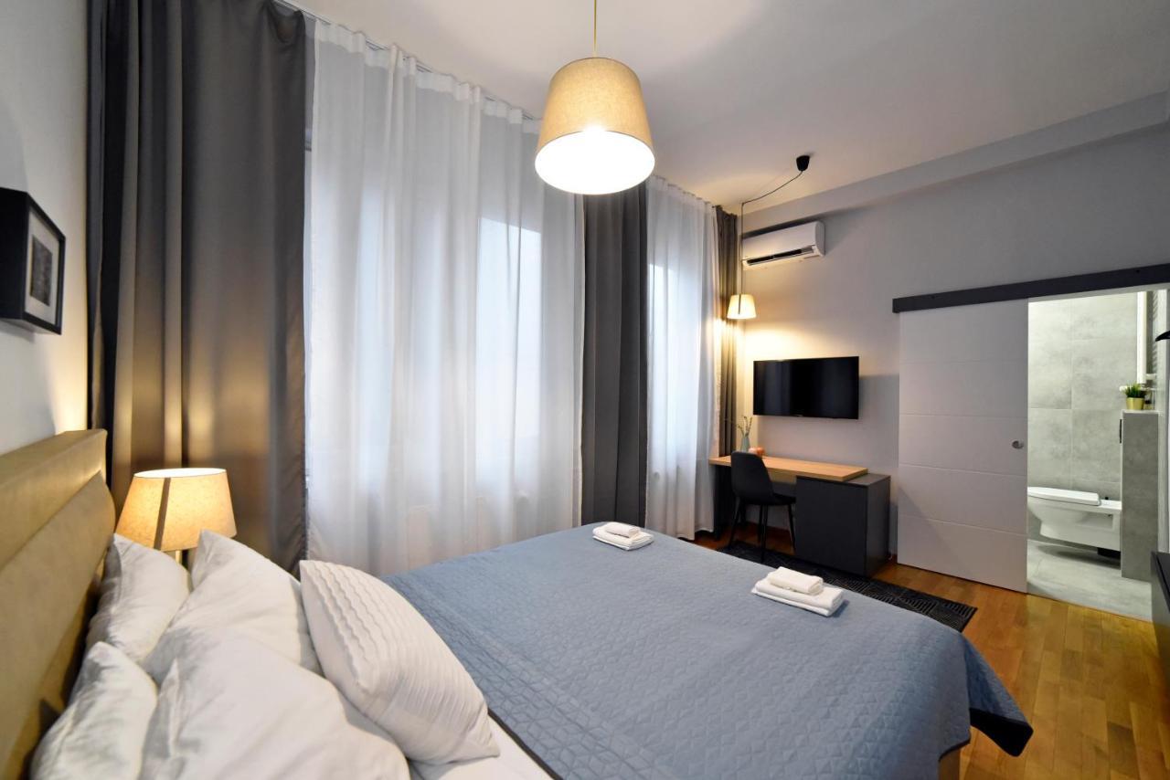 Zrinski Premium Suites & Rooms Zagreb Exteriör bild