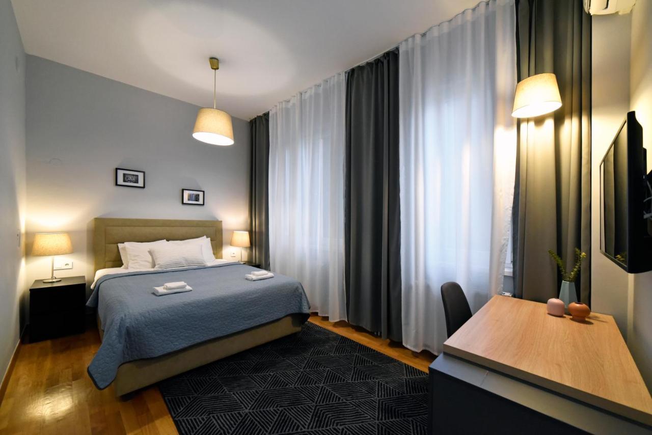 Zrinski Premium Suites & Rooms Zagreb Exteriör bild