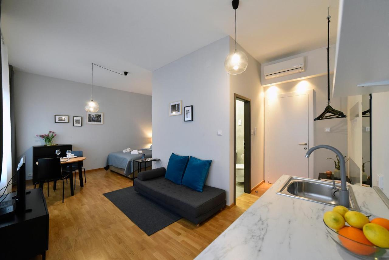 Zrinski Premium Suites & Rooms Zagreb Exteriör bild