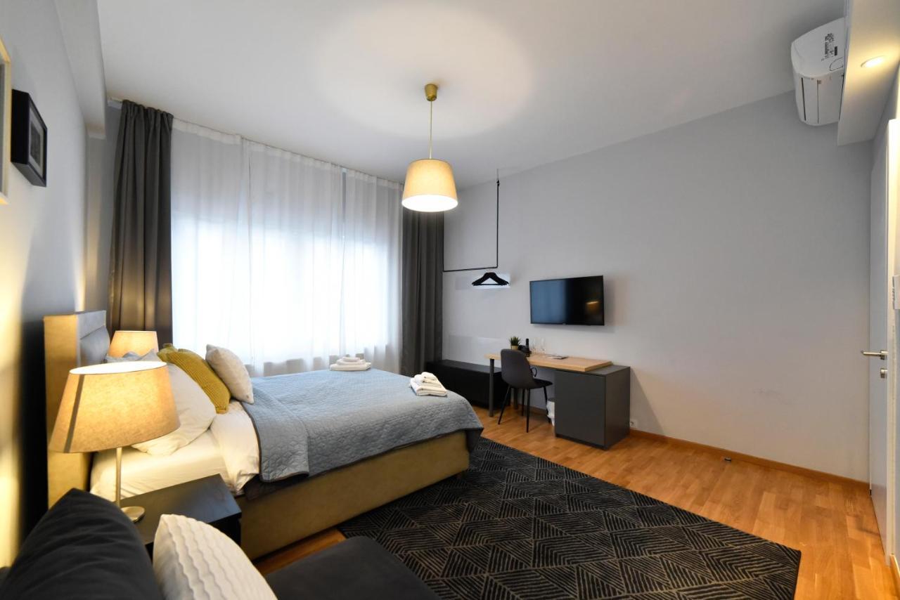 Zrinski Premium Suites & Rooms Zagreb Exteriör bild