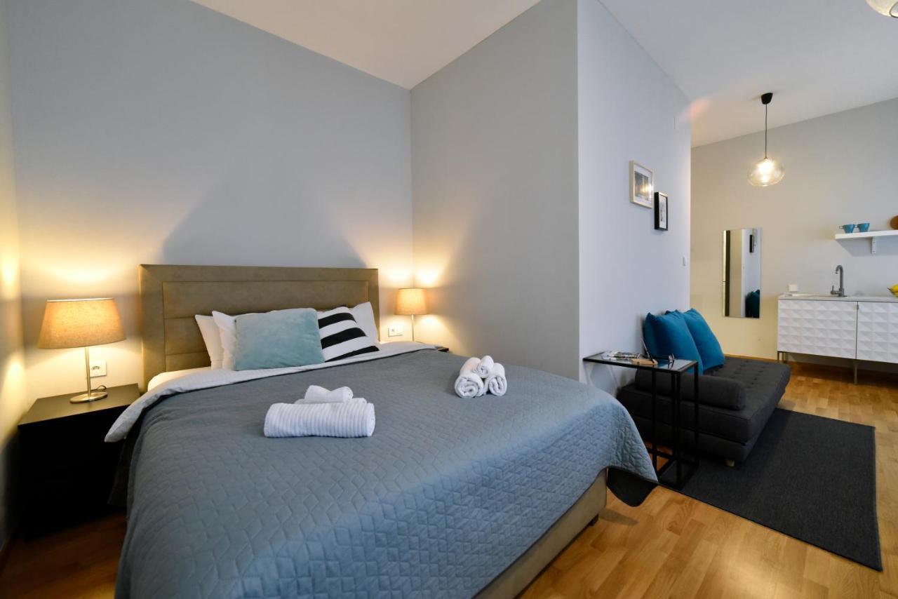 Zrinski Premium Suites & Rooms Zagreb Exteriör bild