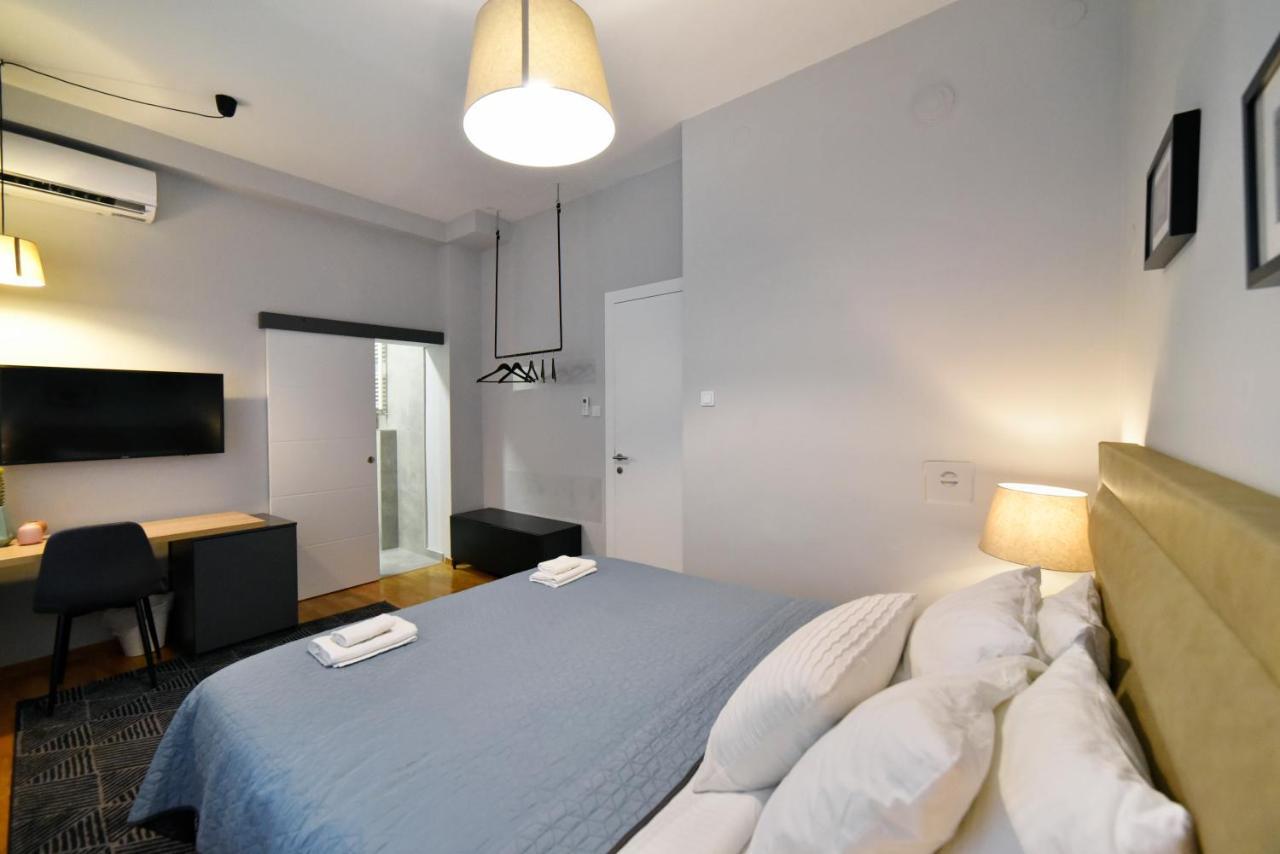 Zrinski Premium Suites & Rooms Zagreb Exteriör bild