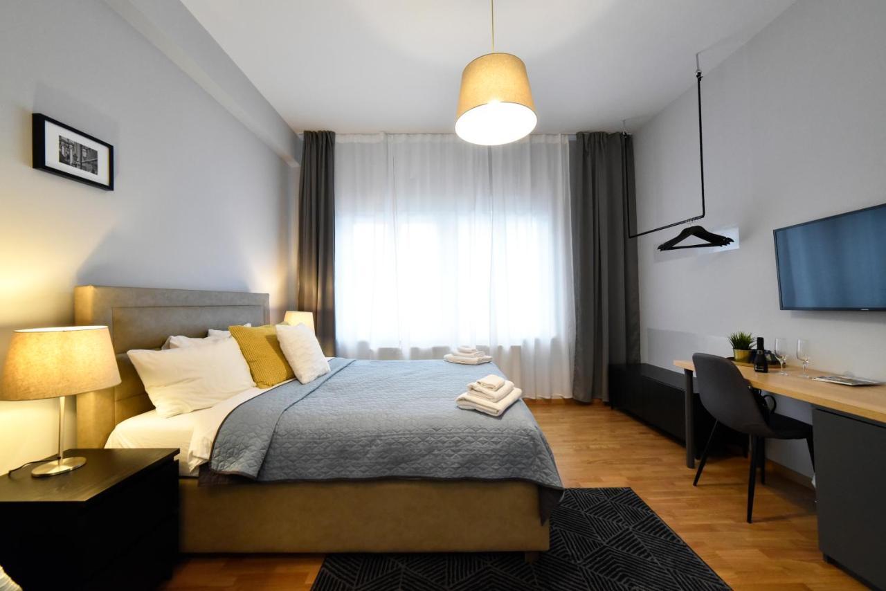 Zrinski Premium Suites & Rooms Zagreb Exteriör bild